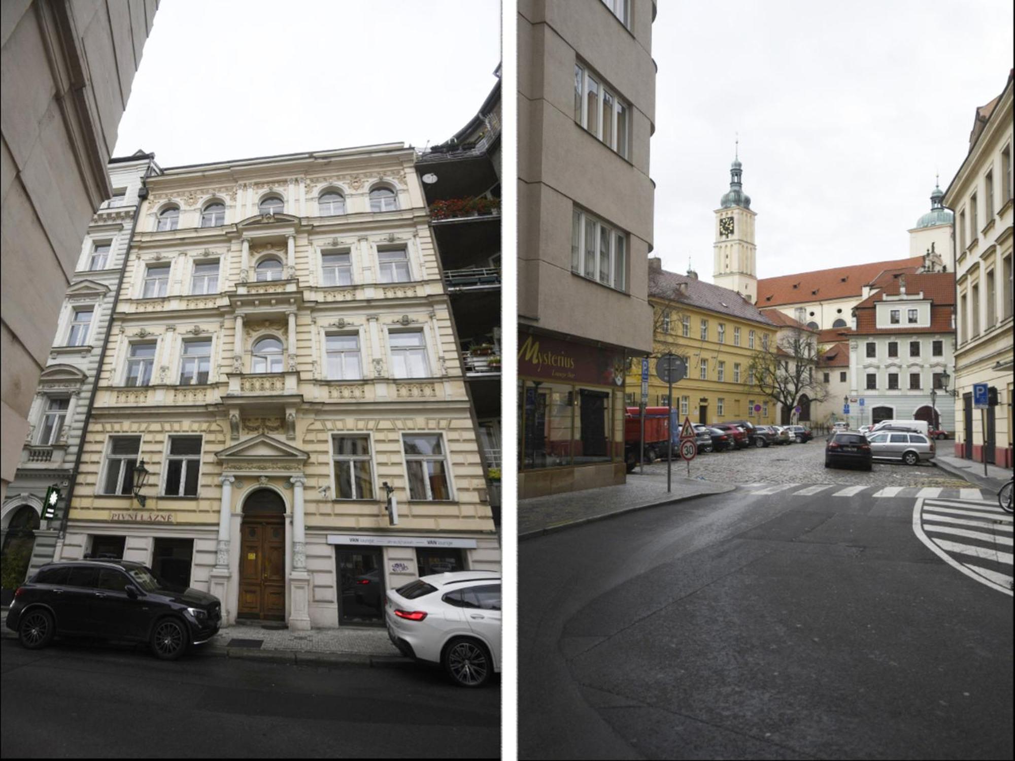 Moonlight Apartments Old Town Praag Buitenkant foto